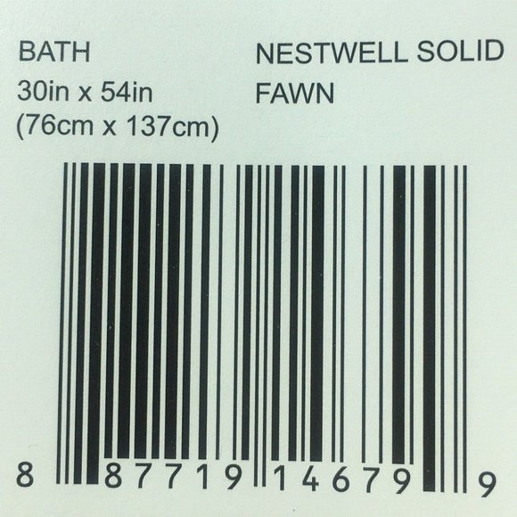 Nestwell Bath 2 Brand New Nestwell Hygro 0 Cotton 30x54 Inch Bath